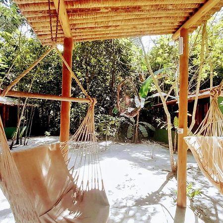 Chales Guigo-Cumuruxatiba, Sossego E Privacidade Exterior photo