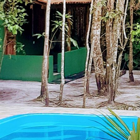 Chales Guigo-Cumuruxatiba, Sossego E Privacidade Exterior photo