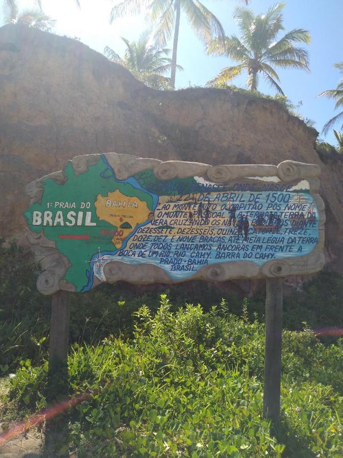 Chales Guigo-Cumuruxatiba, Sossego E Privacidade Exterior photo