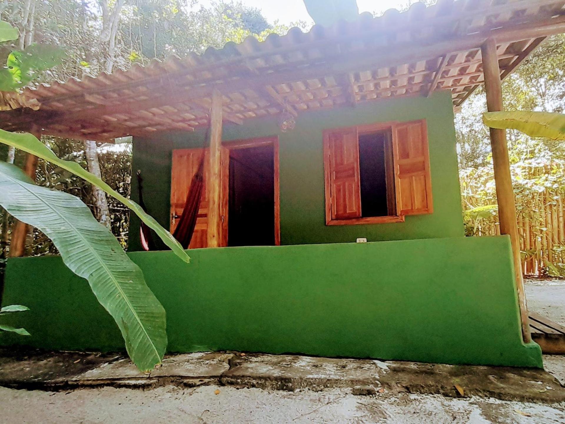 Chales Guigo-Cumuruxatiba, Sossego E Privacidade Exterior photo