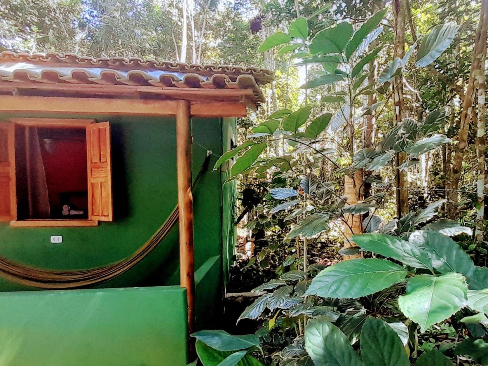 Chales Guigo-Cumuruxatiba, Sossego E Privacidade Exterior photo