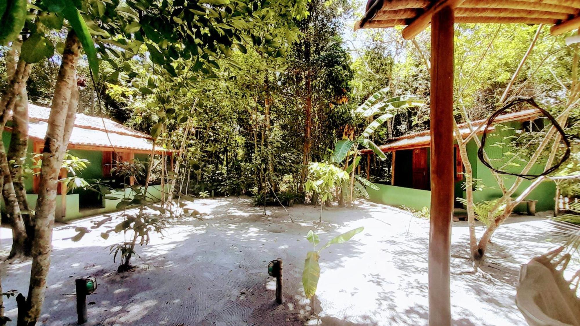 Chales Guigo-Cumuruxatiba, Sossego E Privacidade Exterior photo