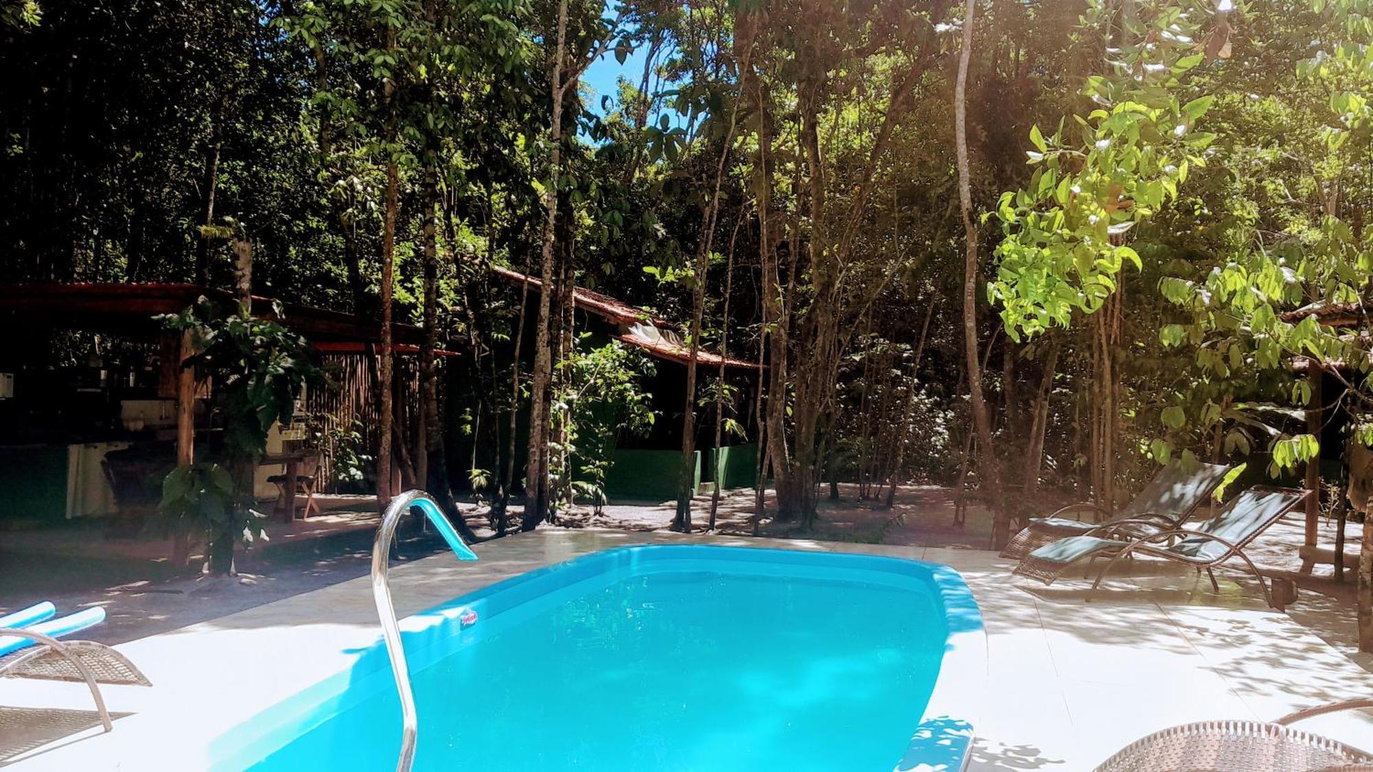 Chales Guigo-Cumuruxatiba, Sossego E Privacidade Exterior photo