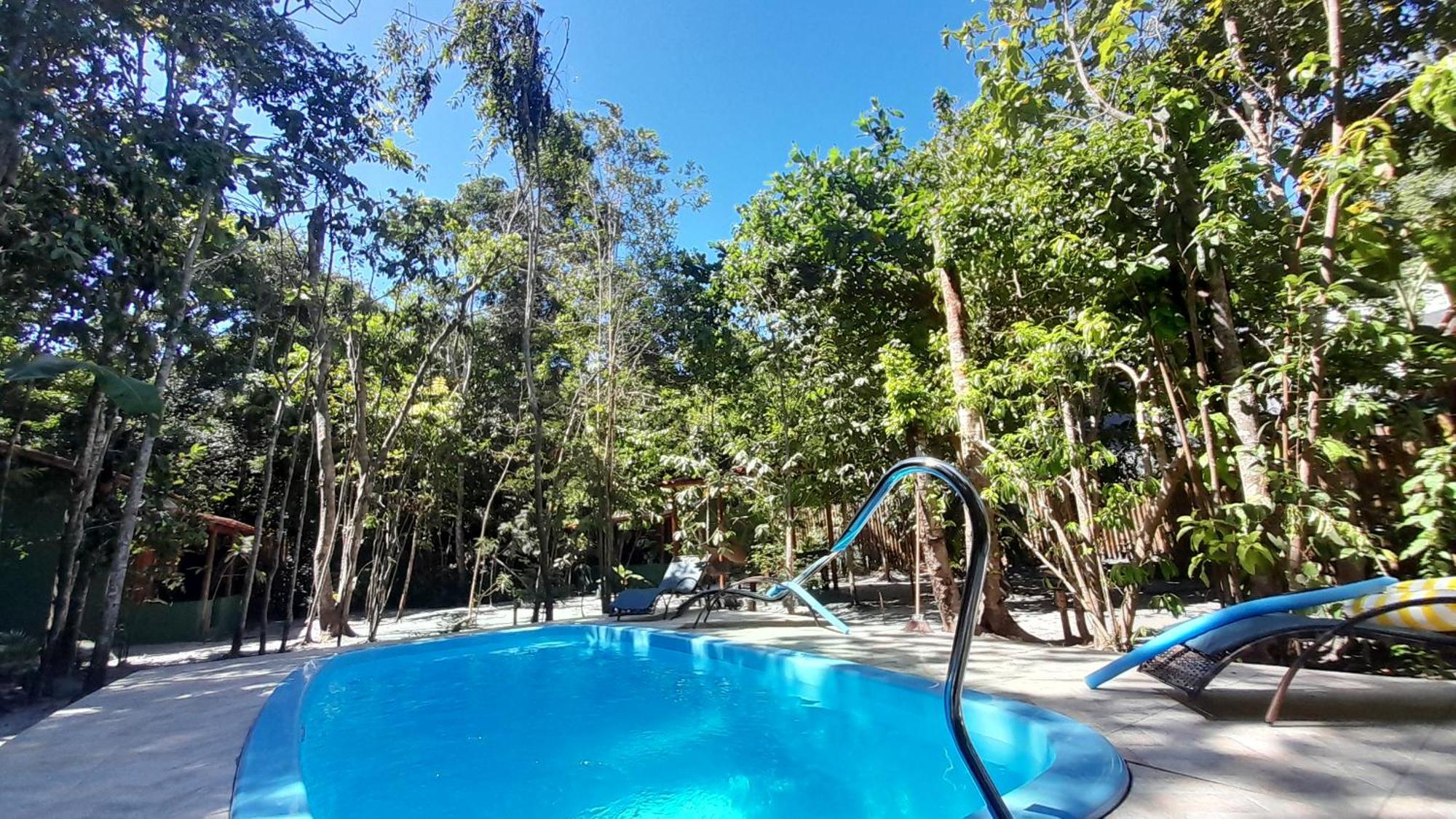 Chales Guigo-Cumuruxatiba, Sossego E Privacidade Exterior photo