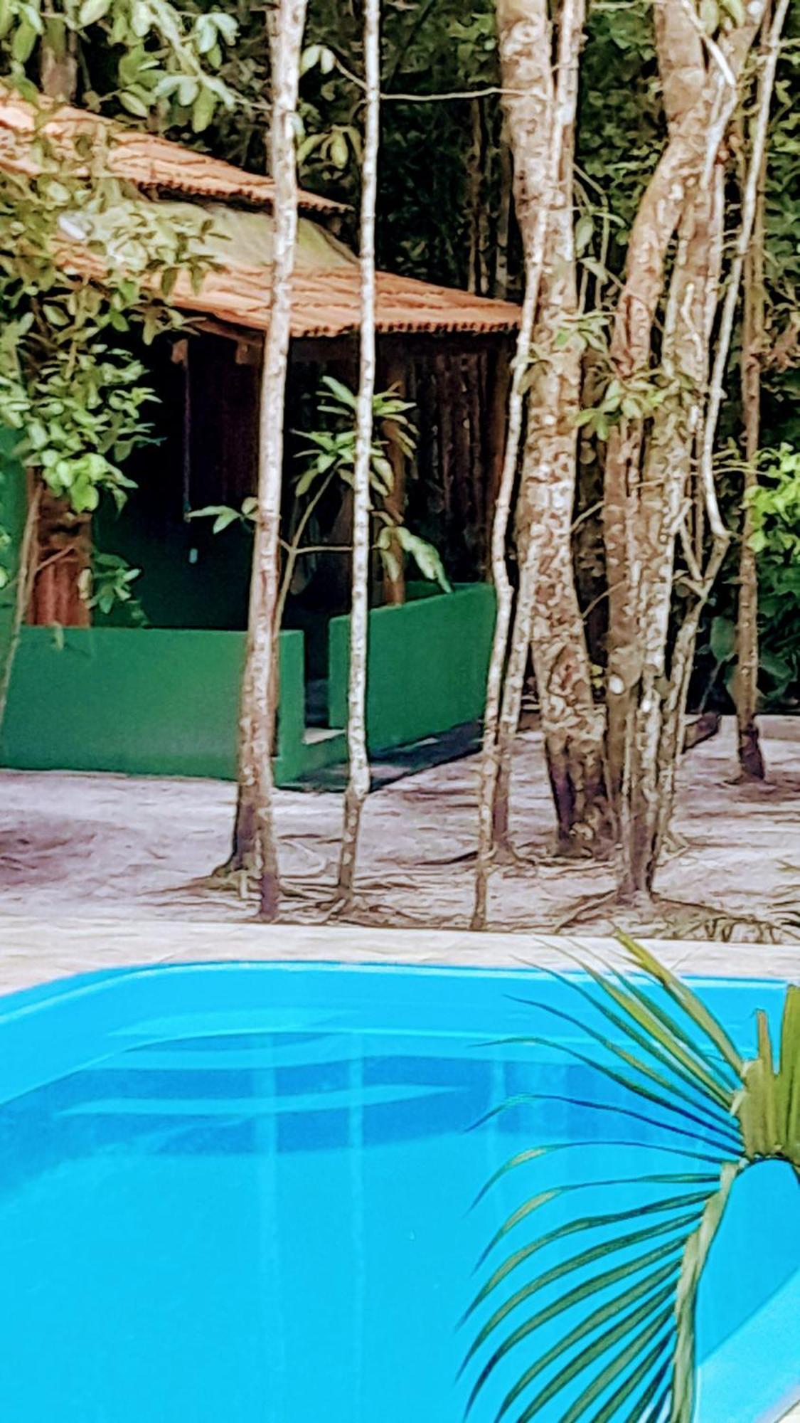 Chales Guigo-Cumuruxatiba, Sossego E Privacidade Exterior photo